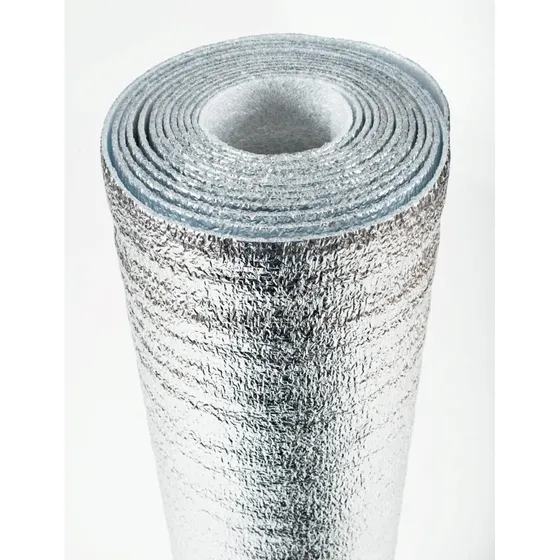  Aislante Térmico Humídico Con Aluminio 10mm - Tba Imperespu