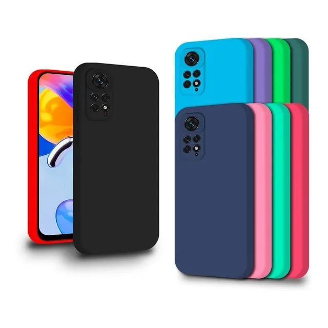 Capa Capinha Para Redmi Note 11 / 11s Silicone Aveludado 