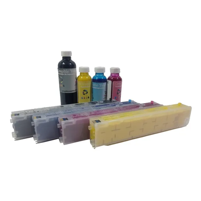 Cartucho Rellenables Compatible Hp 991 992 772dw 750dw
