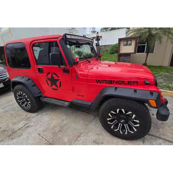 Jeep Wrangler Se Techo Duro At