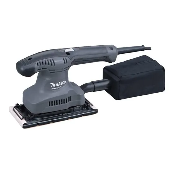 Lijadora Orbital Makita Mt Madera Metal M9203g 190w 1/2hoja Color Gris Frecuencia 50