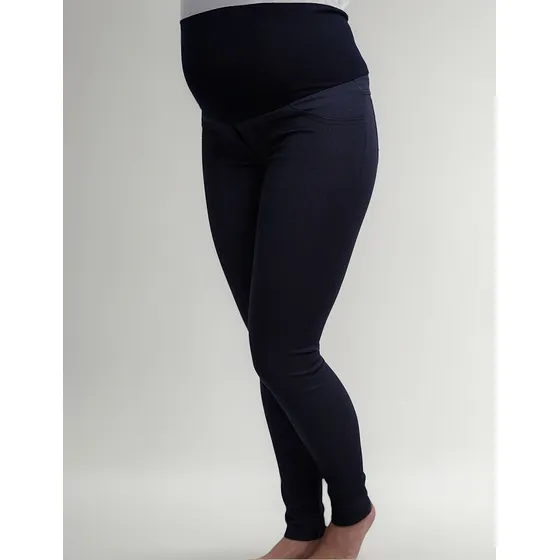 Pantalon Simil Jean Victoria Candel Futura Mamá 