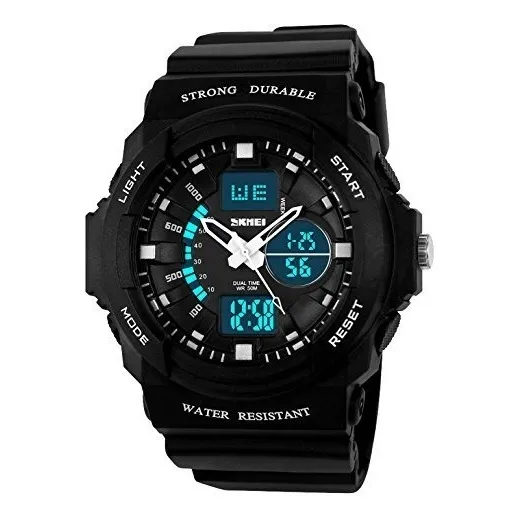 Kid Led Reloj Niño Niño Deporte De Multi Función Digital Imp