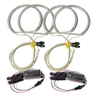 4 Luces De Ángel Para Bmw E36 E39 E46, Color Blanco 4 Luces De Ángel Para Bmw E36 E39 E46, Color Blanco