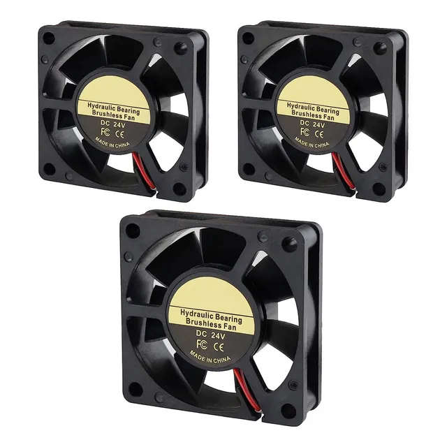 Fysetc Piezas De Impresora 3d Vorn 2.4 R2 Ventilador 6020 Ve