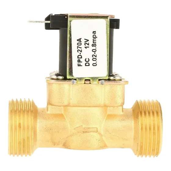 Solenoide Electrico Interruptor Flujo Entrada Aire Agua