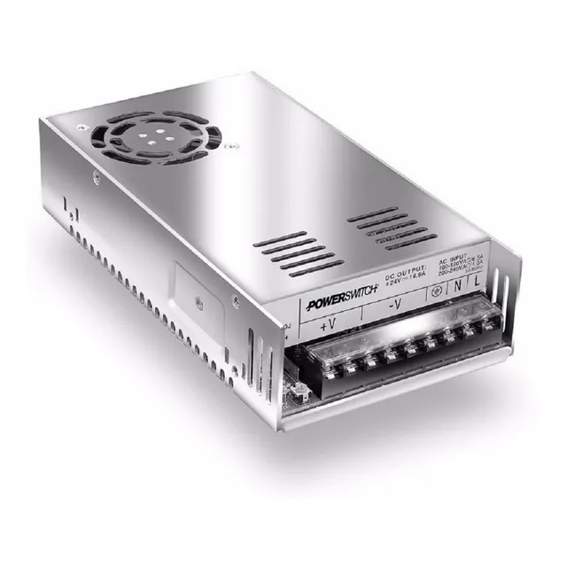Fuente Switching 220 12 Vdc 29 Amp. Macroled Power Switch