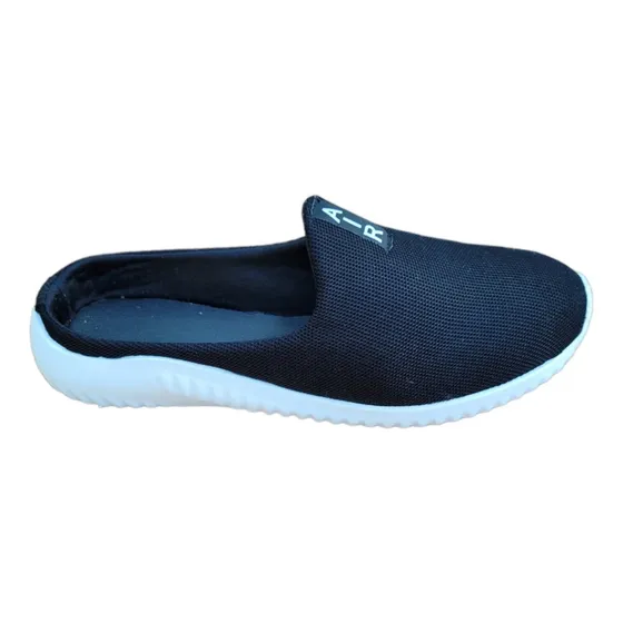 Zapatilla Pancha Unisex Sin Cordones Tela Elastizada Liviana
