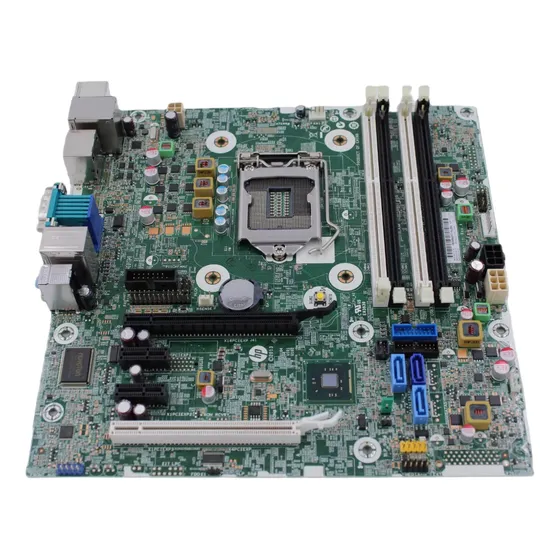 Placa Mãe Para Hp Elitedesk 800 G1 717372-003 - Defeito