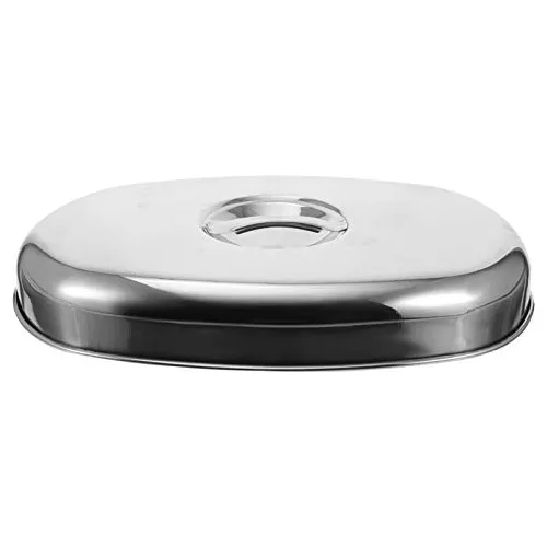 Doitool Dome Cover With Handle Stainless Steel Melting ...
