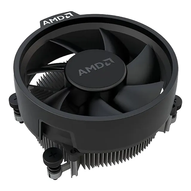 Fan Cooler Wraith Stealth Amd Stock, Caja De Ryzen 5600gt Sin Led
