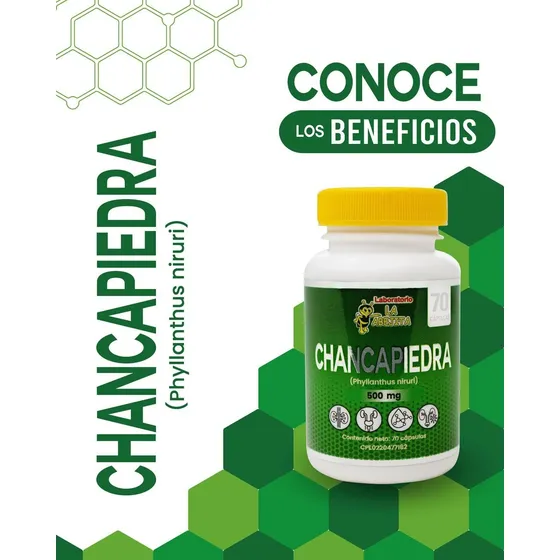 Chanca Piedra 500mg X 70 Caps La Abejita