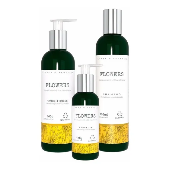 Grandha Kit Flowers Flores & Vegetais