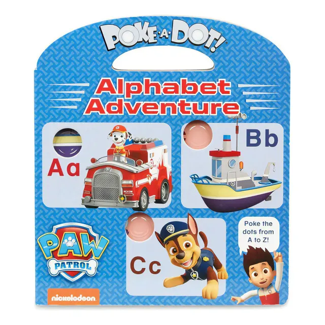 Poke A Dot Paw Patrol, De Melissa & Doug. Editorial Melissa & Doug Libro Poke A Dot Paw Patrol, Tapa Dura En Inglés