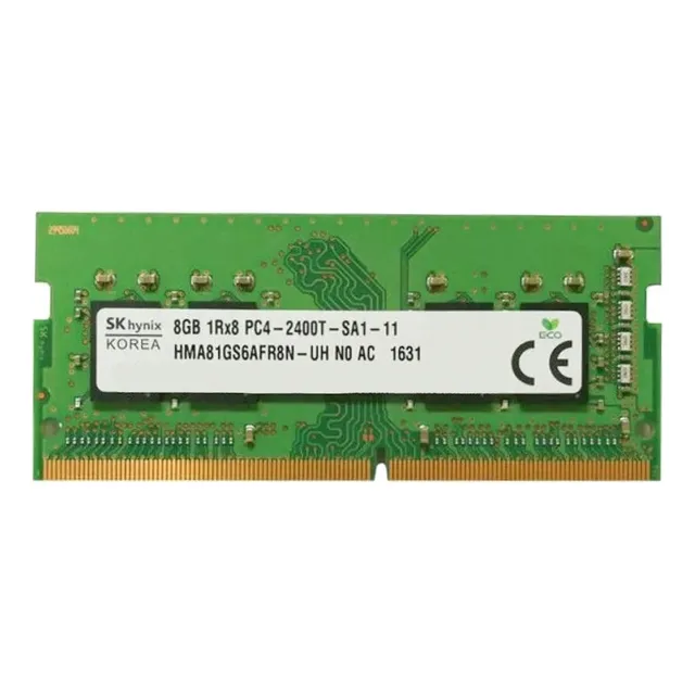 Memoria RAM Standard gamer color verde 8GB 1 SK hynix HMA81GS6AFR8N-UH