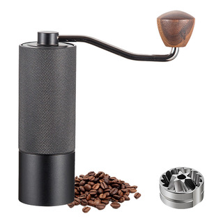 Portátil Máquina Molino Para Café Manual De Acero Inoxidable Color Negro Portátil Máquina Molino Para Café Manual De Acero Inoxidable Color Negro