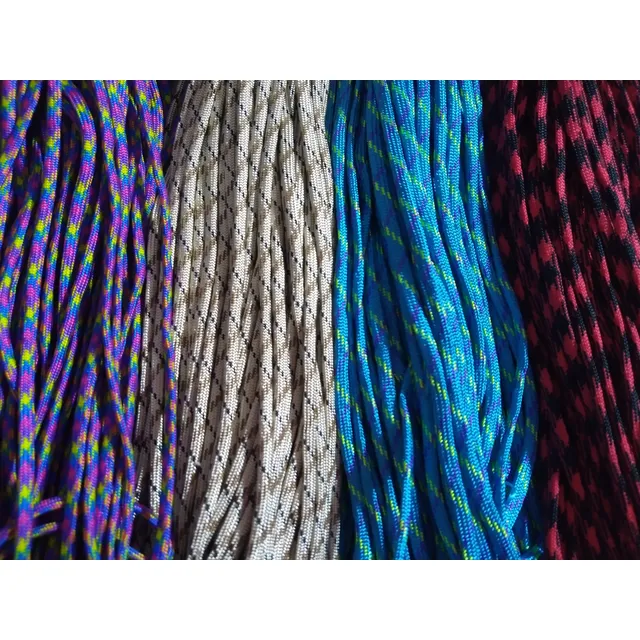 Paracord Camuflajeado Insumos Material Bisutería Joyeria