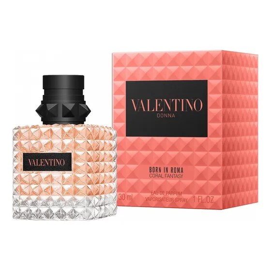 Perfume Valentino Donna Born In Roma Coral Fantasy Women