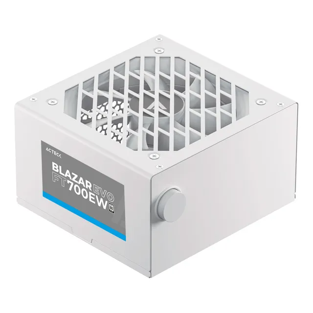 Fuente De Poder Acteck Blazar Evo Ft700ew Atx 120mm 700w