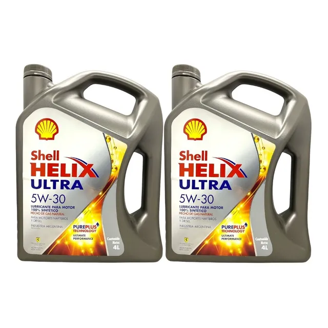 Aceite Sintetico 5w30 Shell Helix Ultra 8 Litros + Regalo