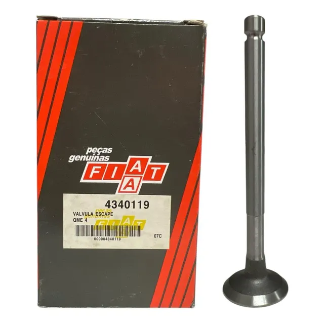 Valvula Escape Fiat Uno Premio Tucan 147 1.3