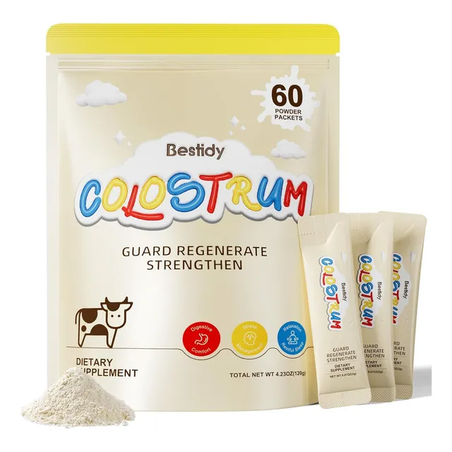 Calostro Bovino En Polvo Colostrum 2000 Mg 120 Gr