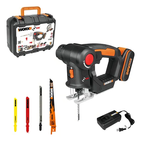 Sierra sable eléctrica Worx WX550 220V