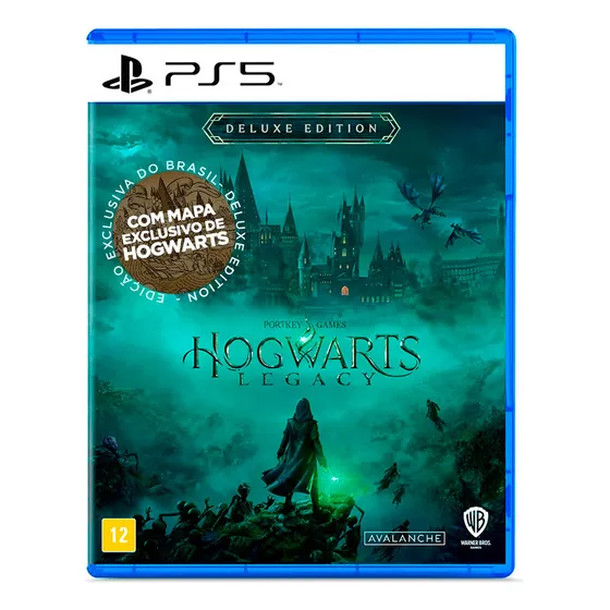 Hogwarts Legacy Deluxe Edition Warner Bros PS5 Físico