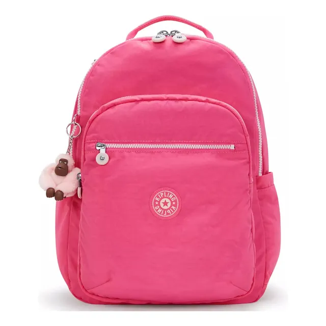 Mochila Kipling Seoul Grande Nueva Y Original Seccion Para Laptop