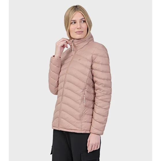 Campera De Plumas De Mujer Montagne Shelby 