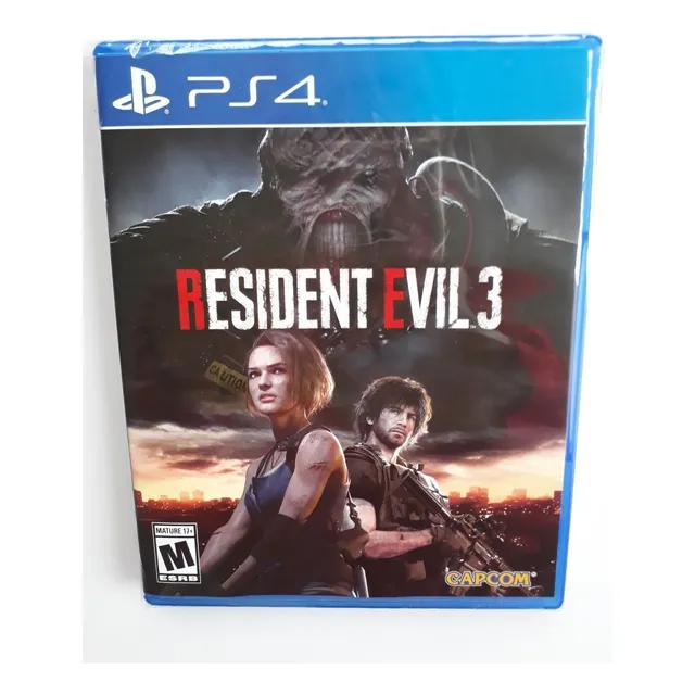 Resident Evil 3 Remake Juego Ps4 Nuevo Y Sellado