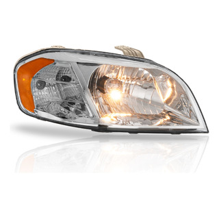 Faro Pontiac G3 2007 2008 2009 Derecho C/refle Naranja Faro Pontiac G3 2007 2008 2009 Derecho C/refle Naranja