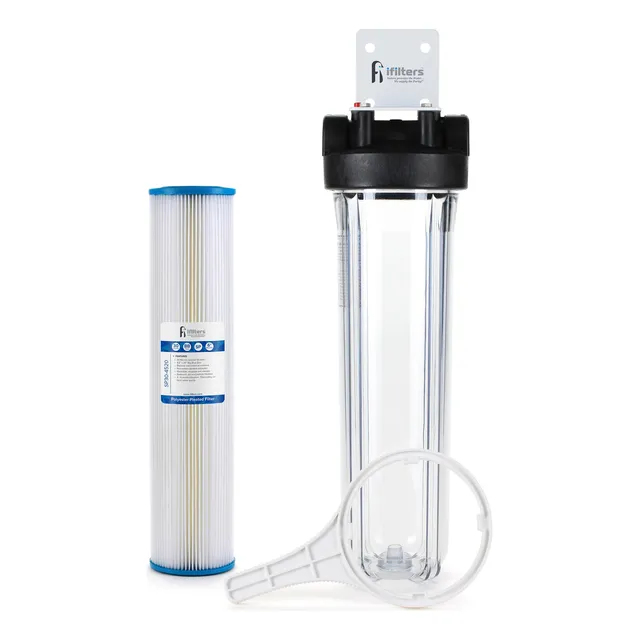 Sistema Completo Filtracion Sedimento Oxido Para Toda Casa