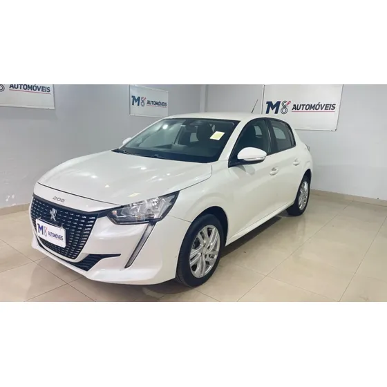 Peugeot 208 Active 1.6 Flex 16v 5p Aut.