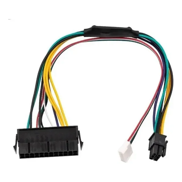 Cable Adaptador Atx 24 Pines A 6 Hp Z220 Z230 Sff Base 30cm