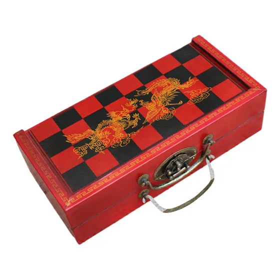 Fa Jogo De, 11,7 X 11,7 Jogo De Tabuleiro De Com Gavetas De