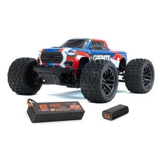 Camión Arrma Rc Granite Grom Mega 380 Cepillado 4x4 Monster Camión Arrma Rc Granite Grom Mega 380 Cepillado 4x4 Monster