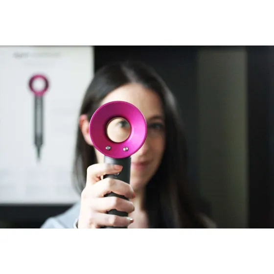Secador Pelo Supersonico Magnético 12 Opciones De Aire