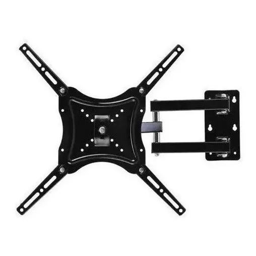 Suporte Tv Tri-articulado Lcd Led Plasma 3d 14 A 55 Poleg Cor Preto