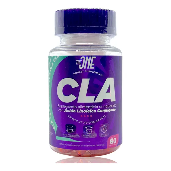 Cla Ácido Linoleico Conjugado 60 Cápsulas 1 G The One