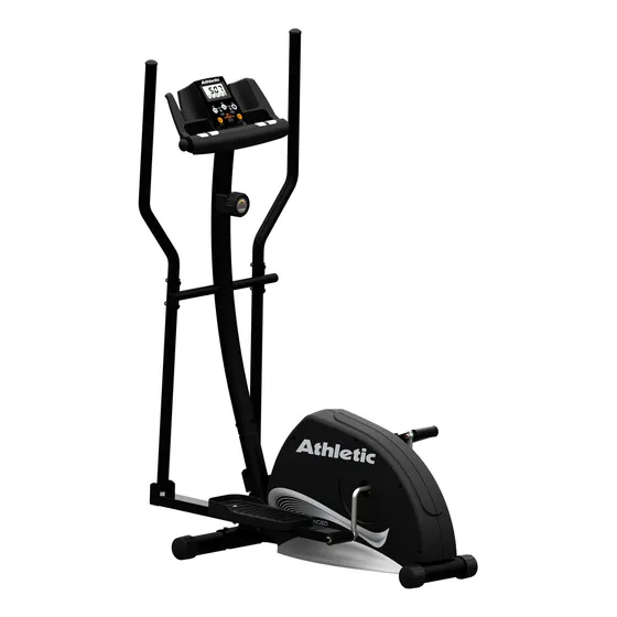 Elíptico Athletic Advanced Magnetron Suporta 140kg 8 Níveis Cor Preto