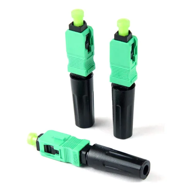 Conector Red Fibra Óptica, Compatible Con Antel Y Otros