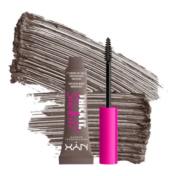 Nyx Gel De Cejas Para Cejas Con Color.