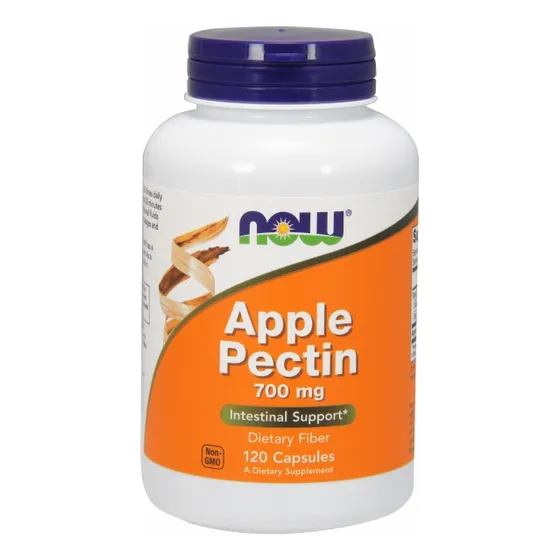 Supplement Now Foods, Pectina De Manzana, 120 Cápsulas Veget