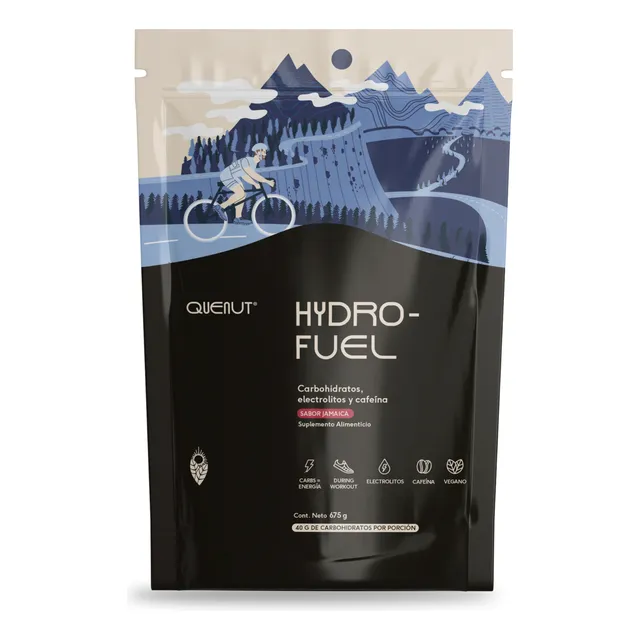 Carbohidratos Electrolitos Cafeína 675 G Jamaica Hydro-fuel