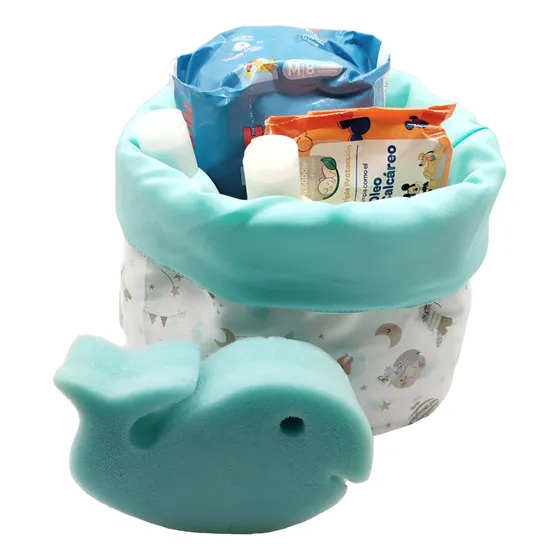 Kit Cuidado Bebe Regalo Nacimiento Baby Shower
