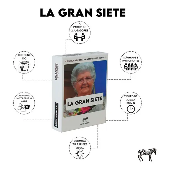 Casa Fight La gran siete Español