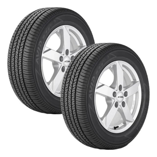 Paquete De 2 Llantas 205/60 R16 Yokohama S34fv 91h