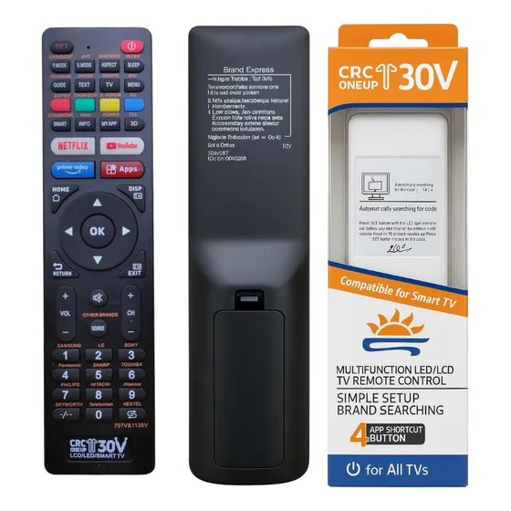  Control Universal Tv Lcd Led Tv Plasma