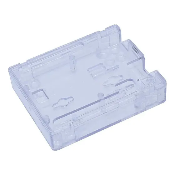 Case P/ Arduino Uno Acrilico+parafusos(arduino Não Incluso)